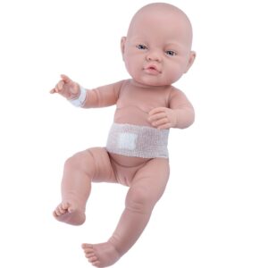 Paola Reina Dolls: Newborn Anatomically Correct Baby Girl - 42cm
