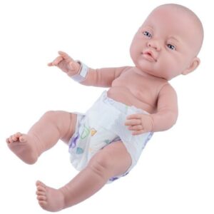 Paola Reina Dolls: Anatomically Correct Newborn Baby Boy - 42cm