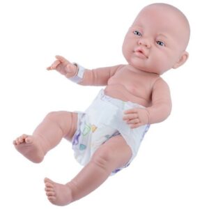 Paola Reina Dolls: Anatomically Correct Newborn Baby Girl - 42cm