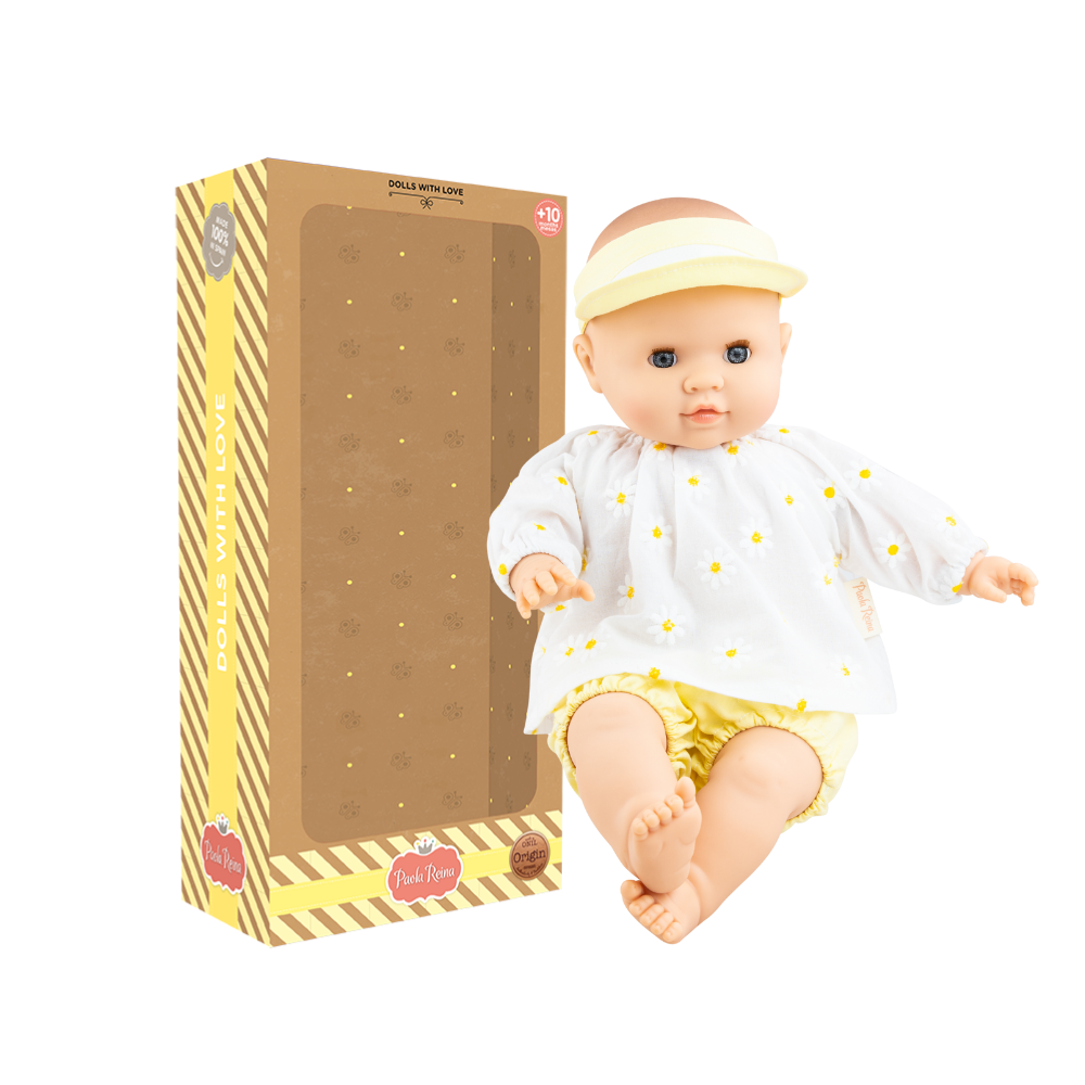 Paola Reina Dolls: Los Manus - Baby Doll Tona - 36cm - Image 5