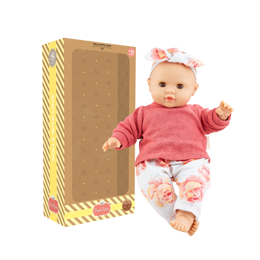 Paola Reina Dolls: Los Manus - Baby Doll Noemi - 36cm - Image 5