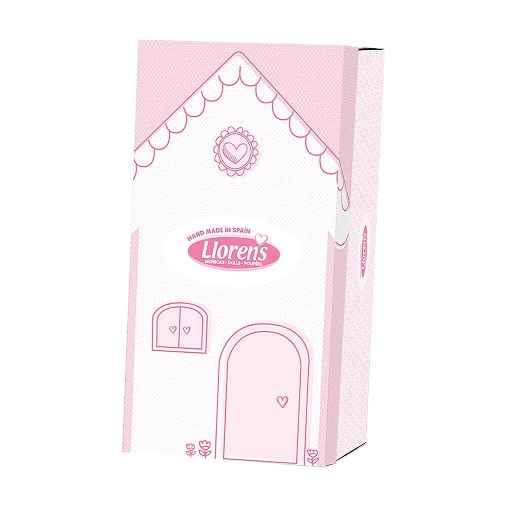 Llorens - Little Baby Girl Doll with Outfit & Pacifier - 31cm - Image 3