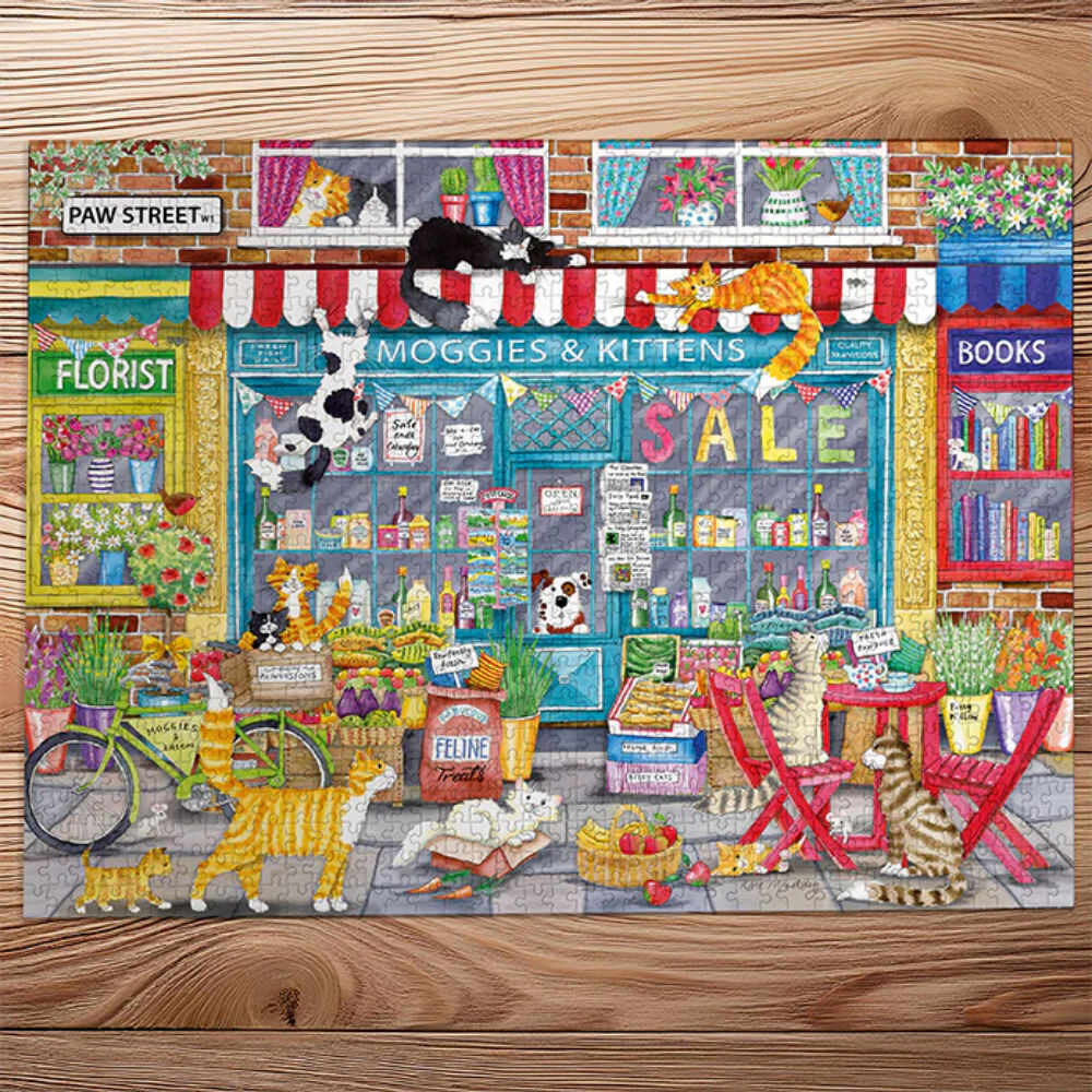 Gibsons - Moggies & Kittens - 1000 Piece Jigsaw Puzzle - Image 2
