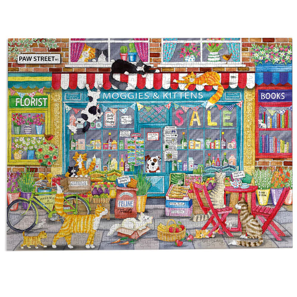Gibsons - Moggies & Kittens - 1000 Piece Jigsaw Puzzle - Image 6