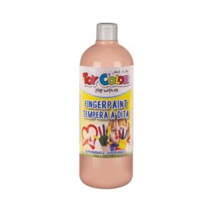 Toy Color - Superwashable & Non-Toxic Fingerpaint for Kids - 1000ml