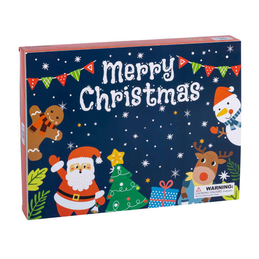 hi Pando - Wooden Train Set Advent Calendar - 24 Pieces - Image 2