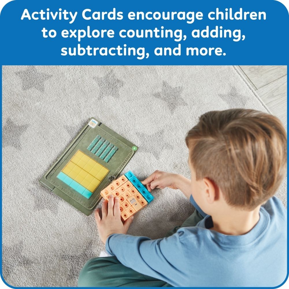 Hand2Mind - MathLink® Cubes Numberblocks® 21-30 Activity Set - Image 4