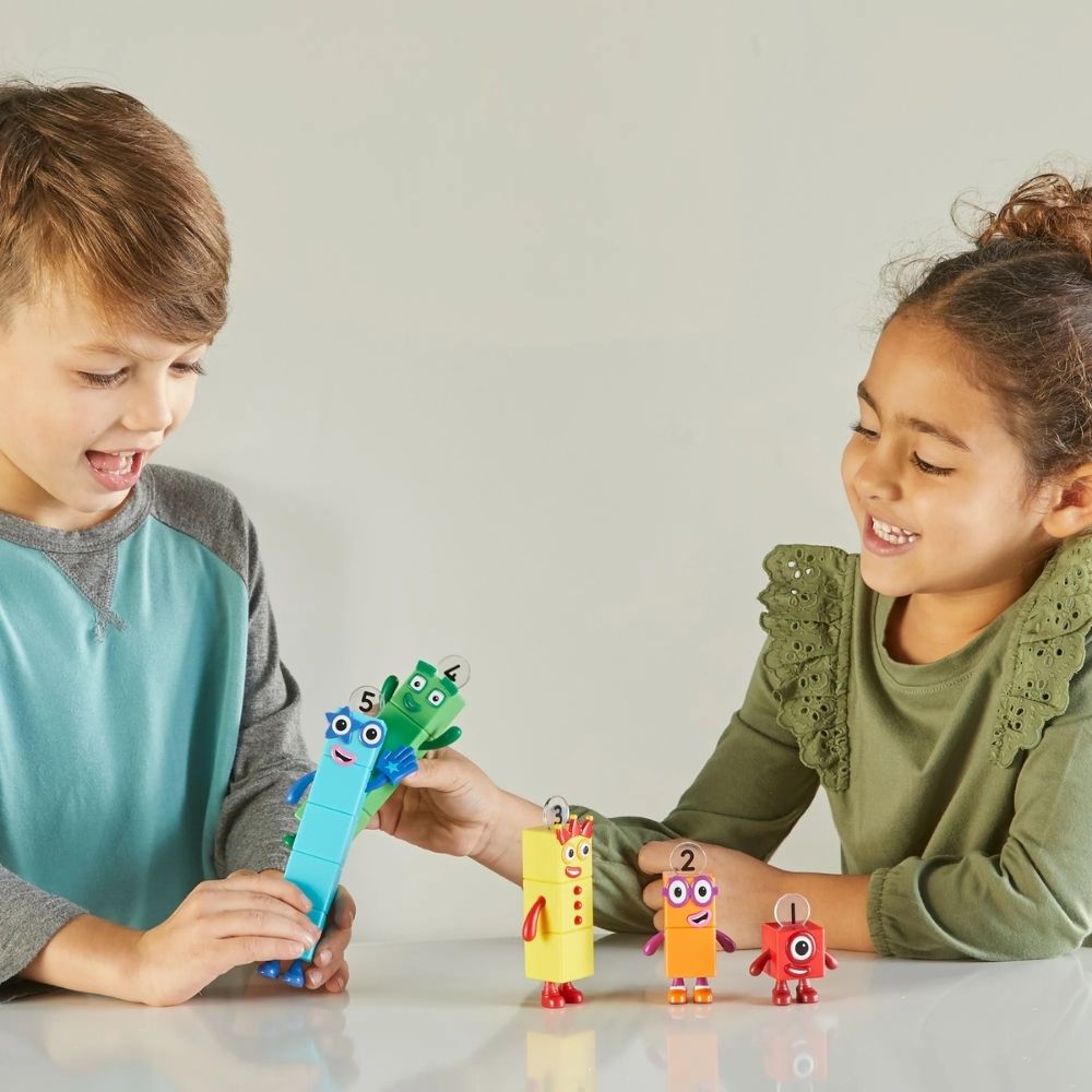 Hand2Mind - Numberblocks® Friends One to Five Figure Set - Image 2