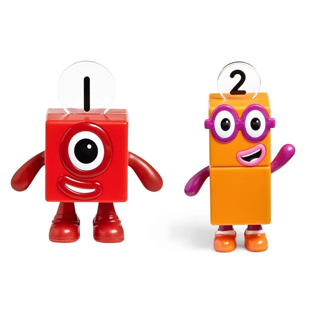 Hand2Mind - Numberblocks® Friends One to Five Figure Set - Image 7