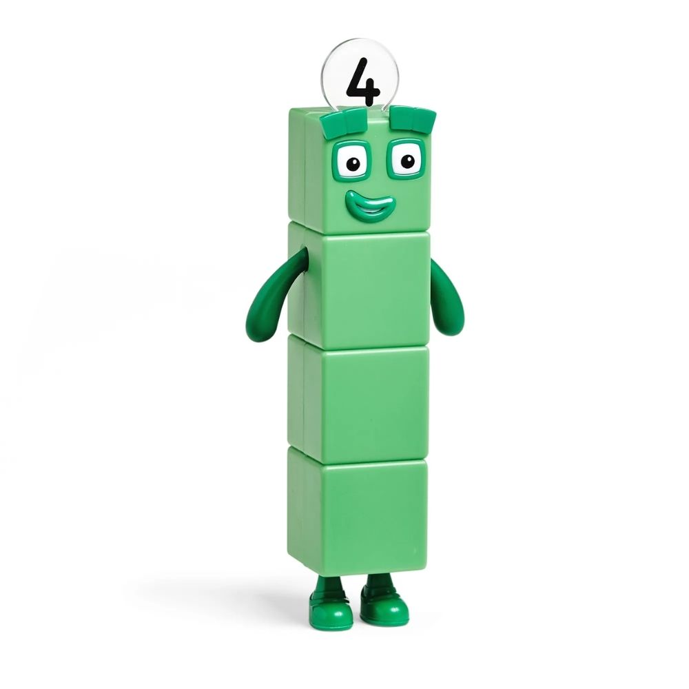 Hand2Mind - Numberblocks® Friends One to Five Figure Set - Image 9