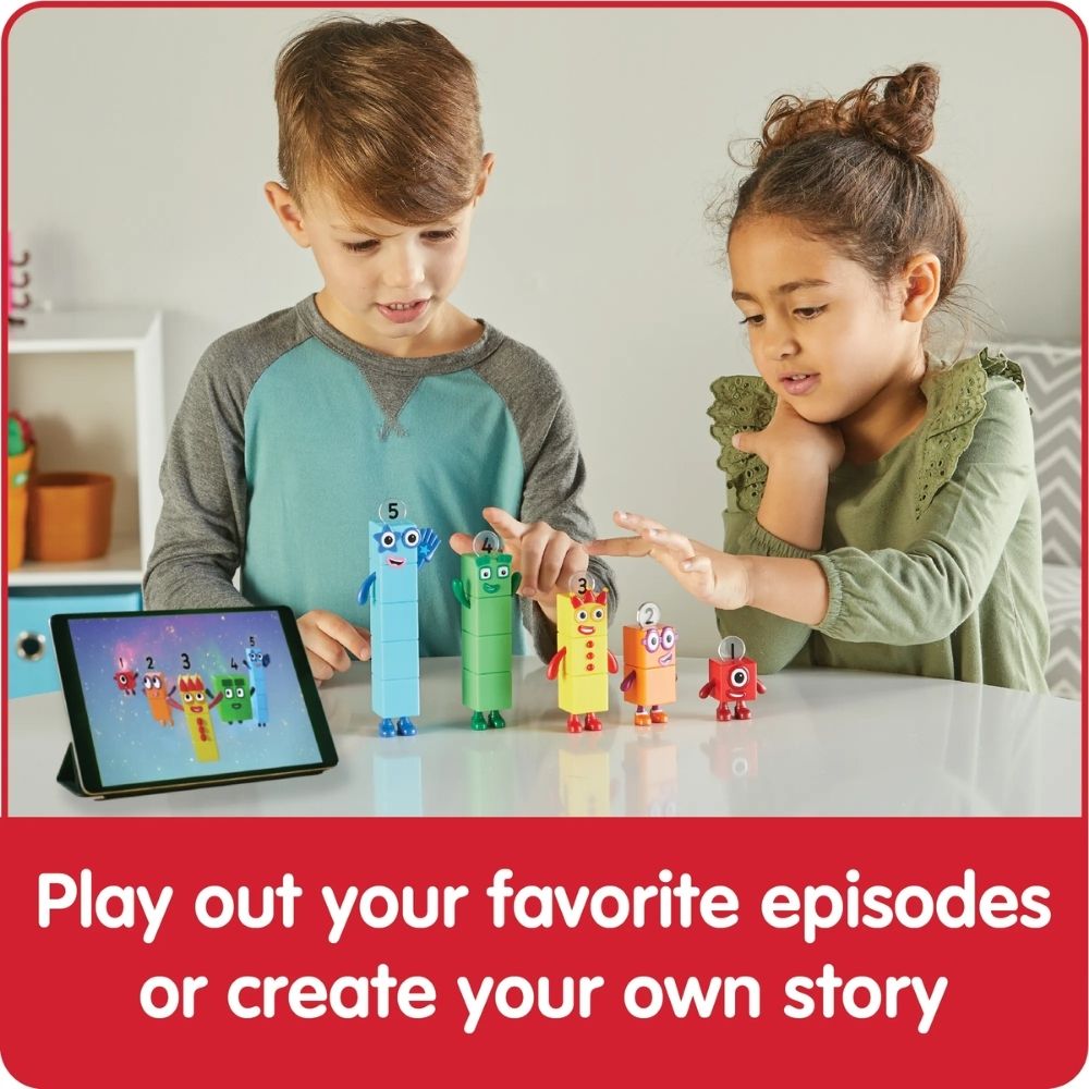 Hand2Mind - Numberblocks® Friends One to Five Figure Set - Image 4