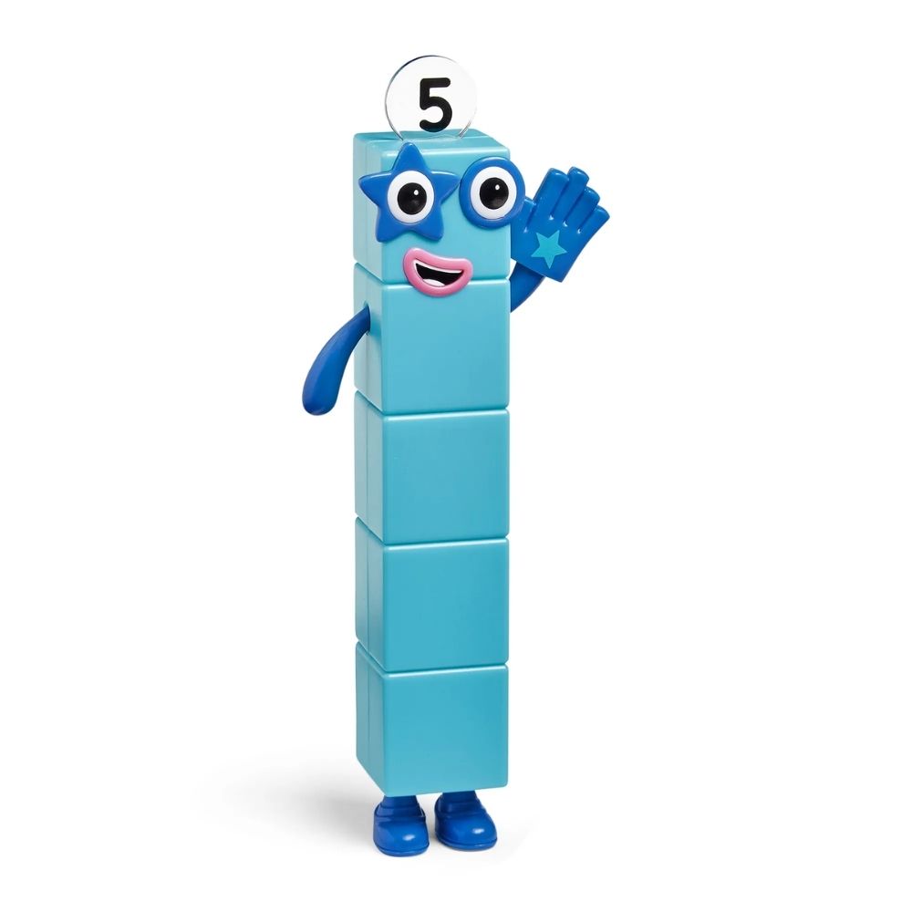 Hand2Mind - Numberblocks® Friends One to Five Figure Set - Image 10
