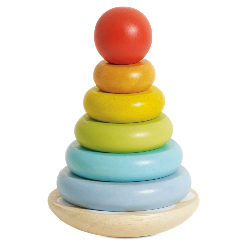 Le Toy Van - Rainbow Stacking Tower | Lets Learn Kidz