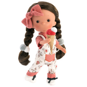 Llorens - Miss Mini's Articulated Doll: Bella Pan - 26cm