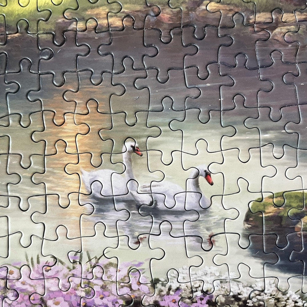 Gibsons - Thomas Kinkade: Stoney Creek Cottage - 1000 Piece Jigsaw Puzzle - Image 4