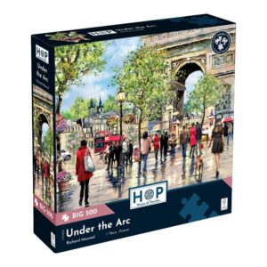 House of Puzzles - Under the Arc - XL Pieces - 500 Piece Jigsaw Puzzle