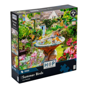 House of Puzzles - Summer Birds - 1000 Piece Jigsaw Puzzle