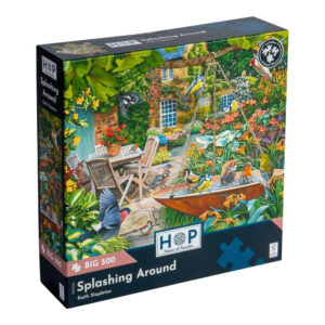 House of Puzzles - Splashing Around - XL Pieces - 500 Piece Jigsaw Puzzle