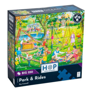 House of Puzzles - Park & Rides - XL Pieces - 250 Piece Jigsaw Puzzle