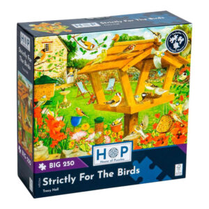 House of Puzzles - Strictly For The Birds - XL Pieces - 250 Piece Jigsaw Puzzle