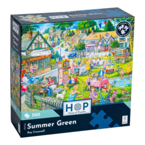 House of Puzzles - Summer Green - 500 Piece Jigsaw Puzzle