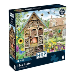 House of Puzzles - Bee Hotel - 1000 Piece Jigsaw Puzzle