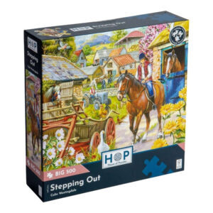 House of Puzzles - Stepping Out - XL Pieces - 500 Piece Jigsaw Puzzle