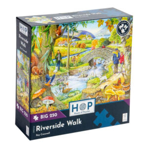 House of Puzzles - Riverside Walk - XL Pieces - 250 Piece Jigsaw Puzzle