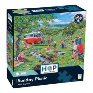 House of Puzzles - Sunday Picnic - 500 Piece Jigsaw Puzzle