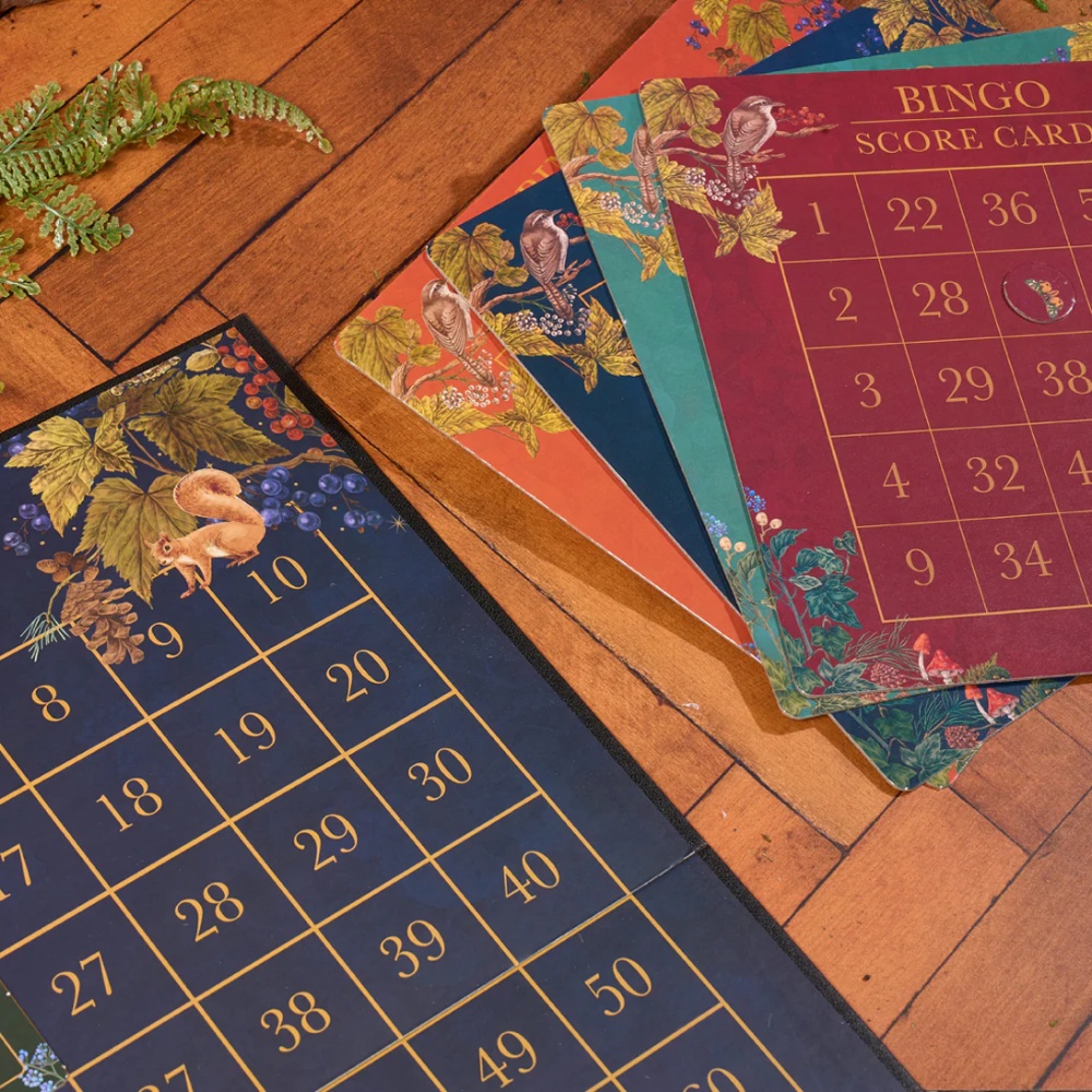 Gibsons - The Art File: Bingo Family Board Game - Image 2