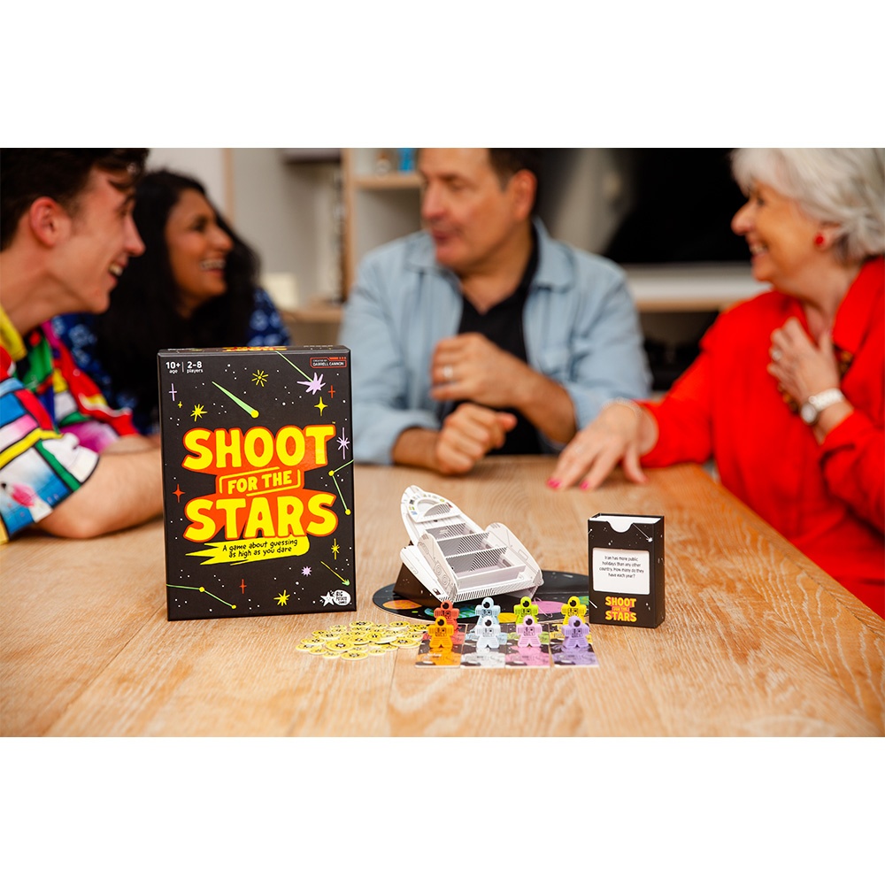 Big Potato Games - Shoot For The Stars - Family Trivia Game - 2-8 Players - Image 2