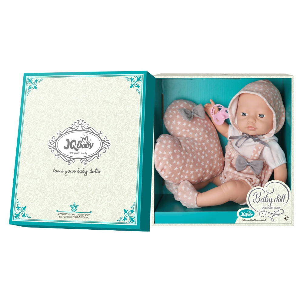 Baby Doll with Clothing & Accessories - Vinyl Body - 40cm - Image 5