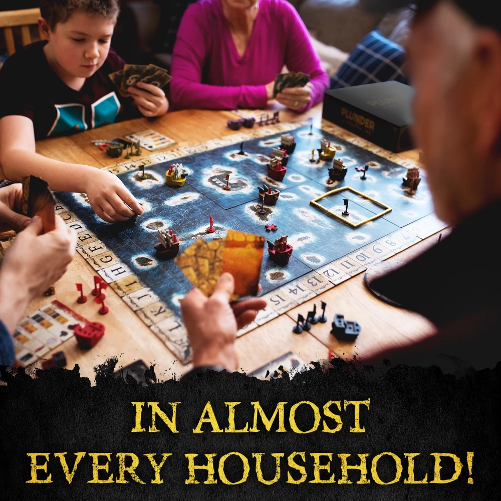 Lost Boy Entertainment - Plunder: A Pirate's Life - Strategy Board Game - 2 to 6 Players - Image 2