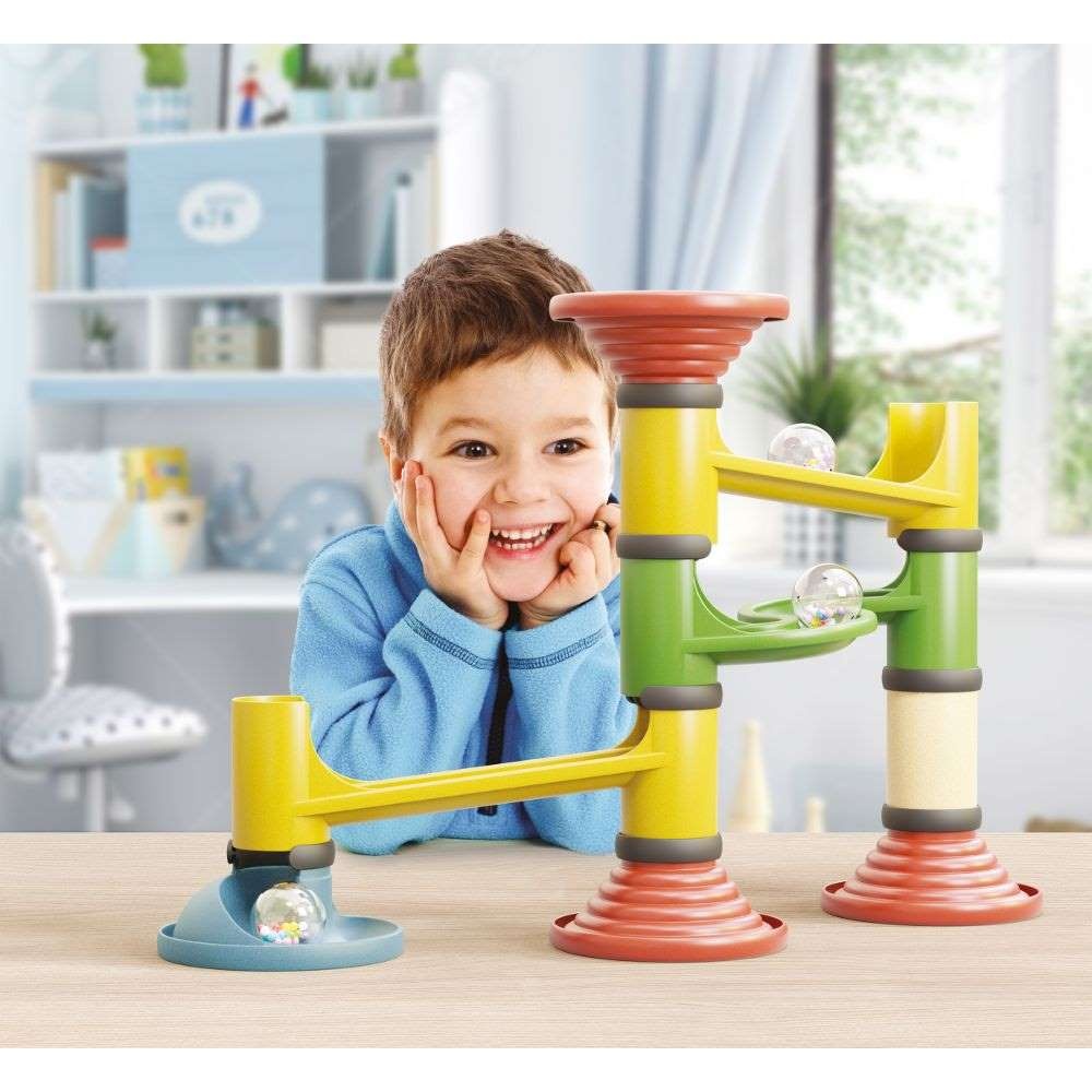 Quercetti - Eco-Friendly Junior Marble Run Toy - Image 3