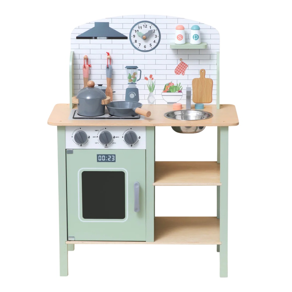 TookyToy - Pretend Play Gourmet Chef's Kitchen Set - Image 9