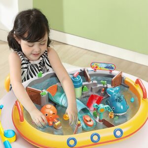 Feelo - Fishing Game Water Park Set - 29 Pieces-**