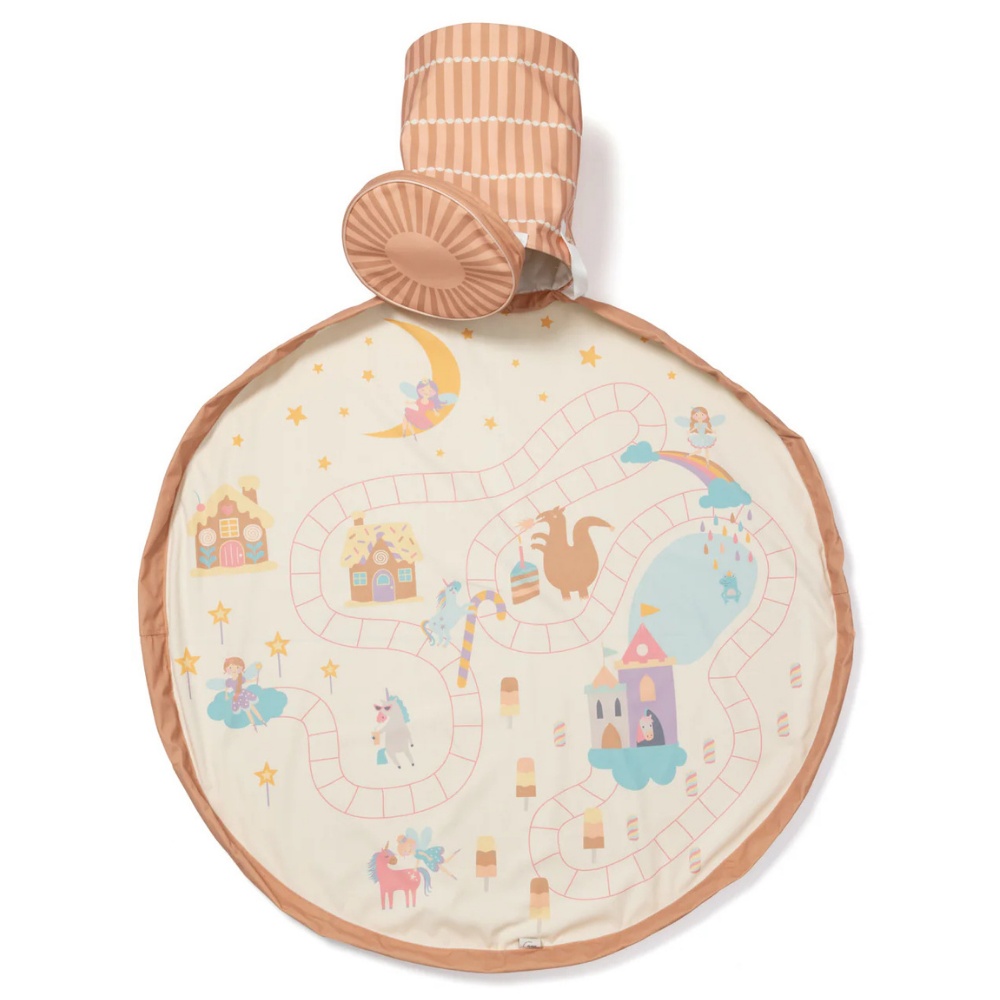 Play&Go - 2-in-1 Playmat & Toy Basket - Fairyworld