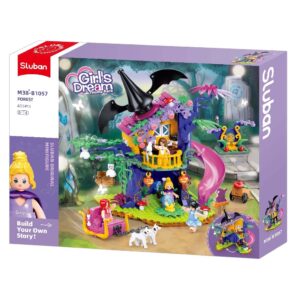 Sluban Building Set: Girls Dream - Magical Tree House - 435pcs