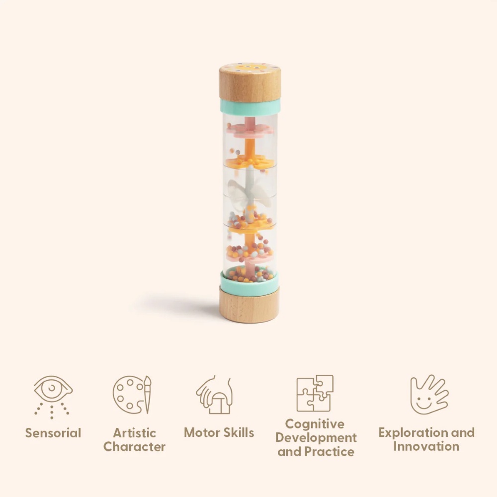 TookyToy - Montessori Activity Box Baby Playset - 3-4 Months - Image 3