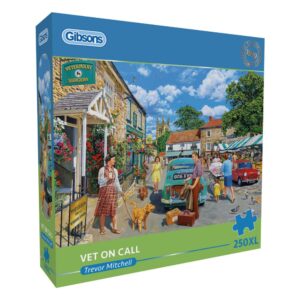 Gibsons - Vet on Call - XL Pieces - 250 Piece Jigsaw Puzzle