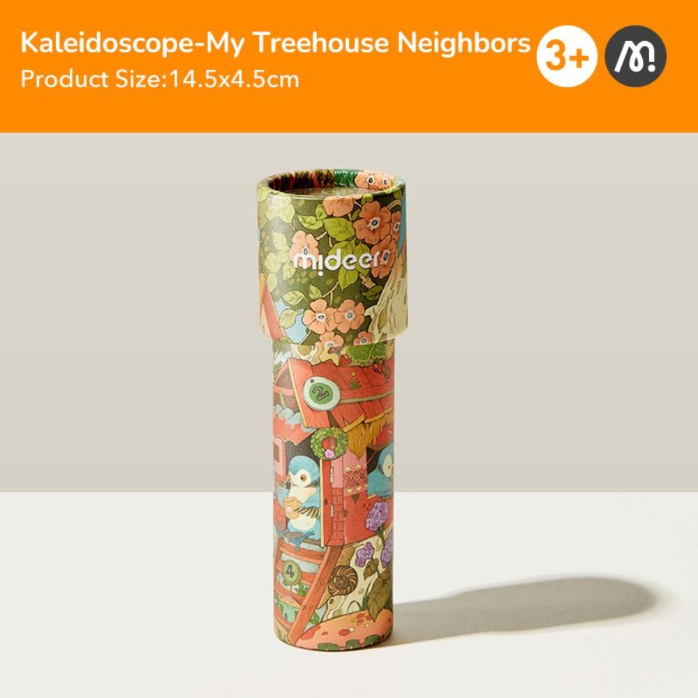 Mideer - Ever-Changing Kaleidoscope: My Treehouse Neighbors - Image 2