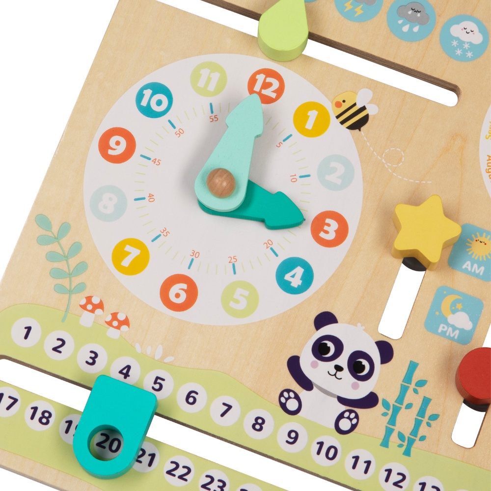hi Pando - Interactive Wooden Time and Seasons Calendar - Image 4