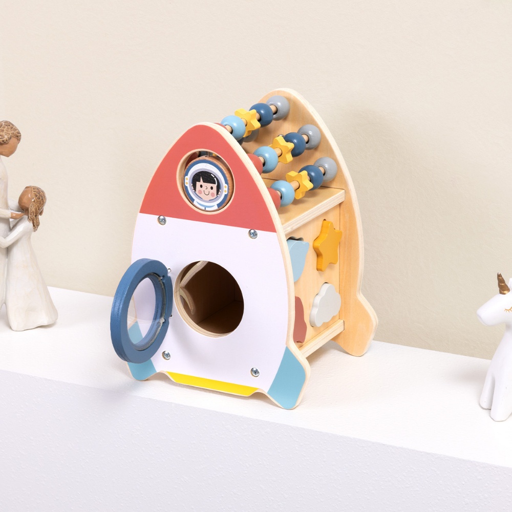 TookyToy - Rocket Play Cube Activity Toy for Toddlers - Image 4