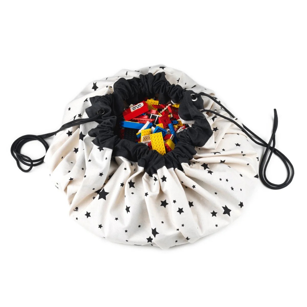 Play&Go - 3-in-1 Playmat & Toy Bag - Worldmap Colour - Image 10