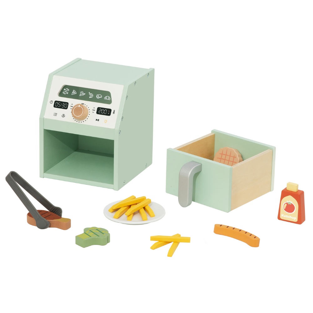 TookyToy - Pretend Play Air Fryer Toy Set - Image 4