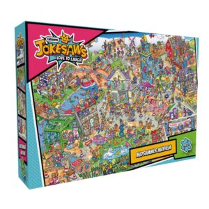 Gibsons - Jokesaws: Midsummer Mayhem - 1000 Piece Jigsaw Puzzle