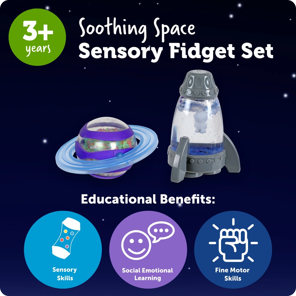 Learning Resources - Soothing Space Sensory Fidget Toy Set - Image 5