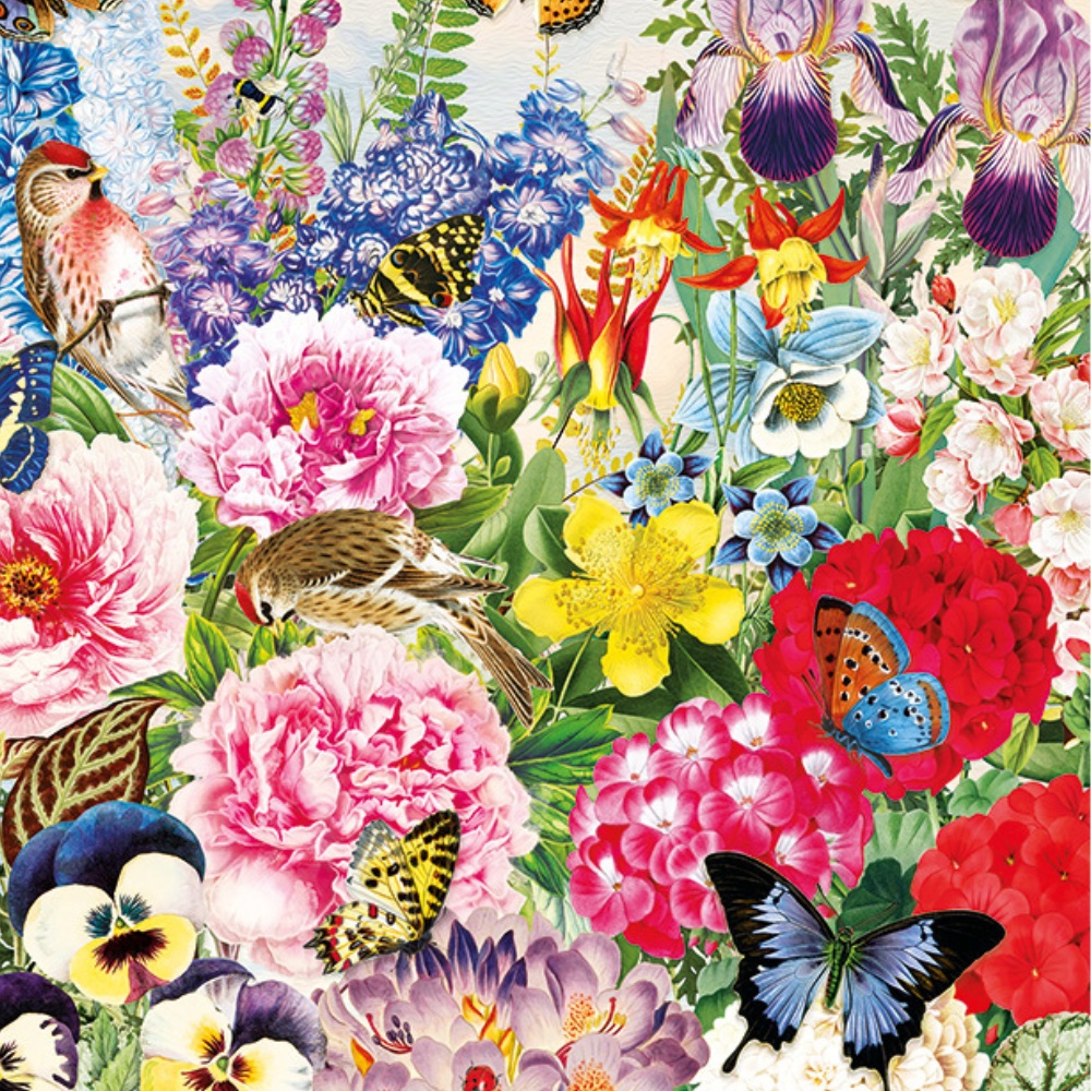 Gibsons - Apple Blossom Beauties - 500 Piece Jigsaw Puzzle - Image 4