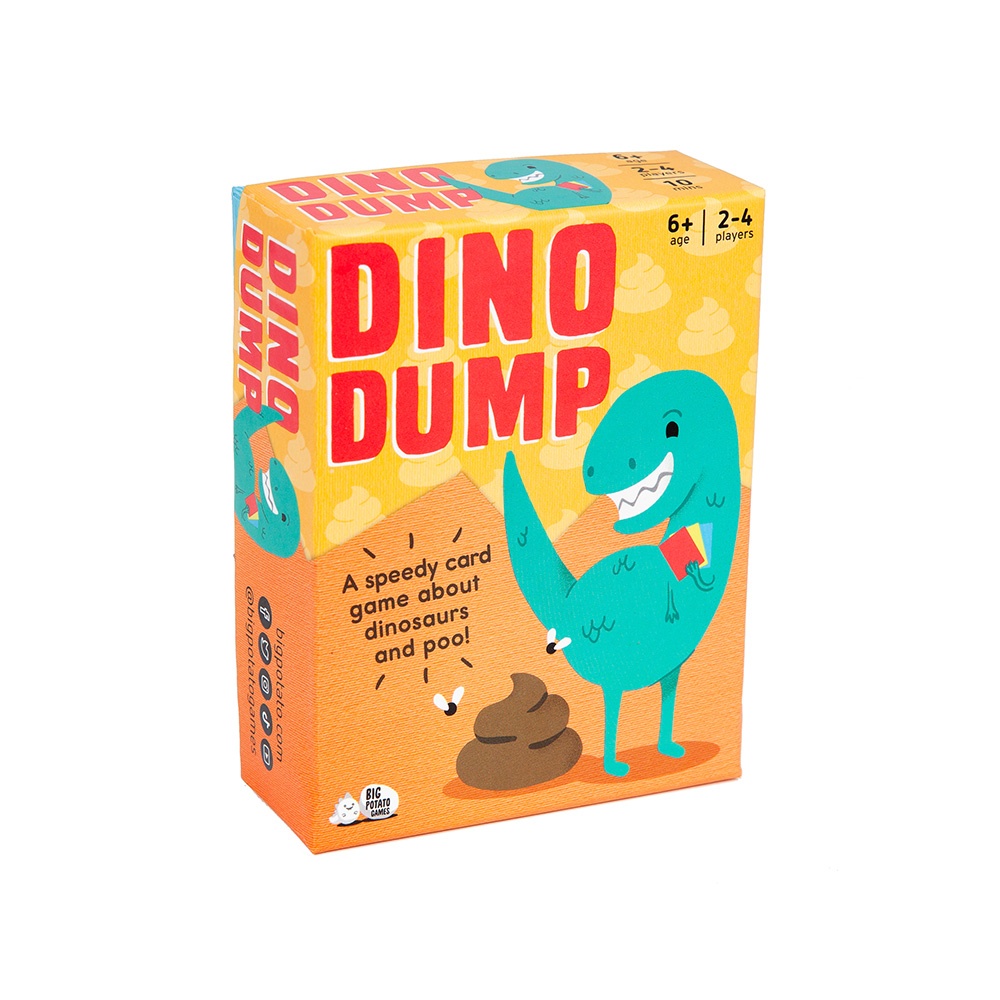 Big Potato Games - Dino Dump - Family Card Game - 2-4 Players - Image 9