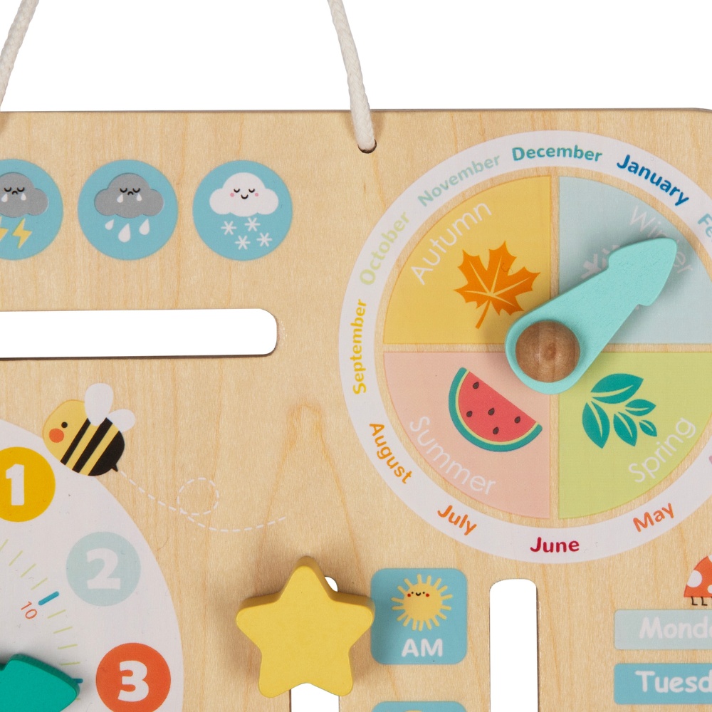 hi Pando - Interactive Wooden Time and Seasons Calendar - Image 6